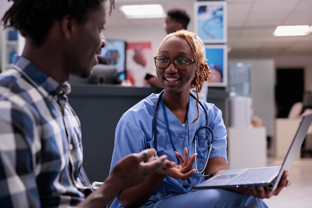 woman-nurse-consulting-patien